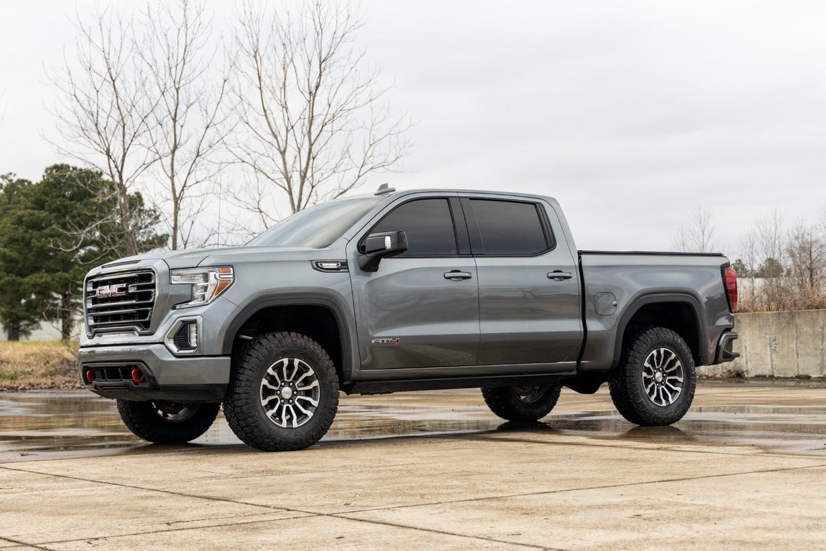 1.75 Inch Leveling Kit | Forged Red UCA | AT4 | GMC Sierra 1500  (2019-2025 & Classic) | 1325RED