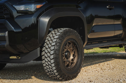 Rough Country | Sport Fender Flares | 040 Super White | Toyota 4Runner 2WD/4WD (2025-2026) | S-T12511-040