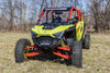 Vented Full Windshield | Scratch Resistant | Polaris RZR Turbo R | 98202210