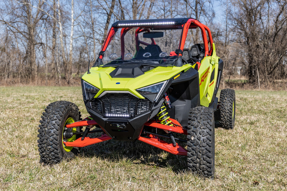 Vented Full Windshield | Scratch Resistant | Polaris RZR Turbo R | 98202210