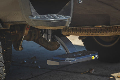 Rough Country | Retractable Bed Step | Manual Pull | Chevy/GMC 2500HD/3500HD (15-19) | PW059391