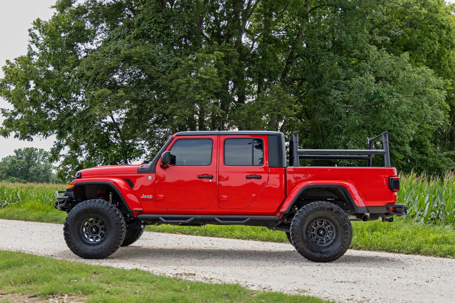 Nerf Steps | Cab Length | Crew Cab | Jeep Gladiator JT 4WD (2020-2025) | RCJ1980TB