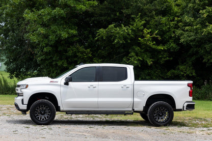 Hood Scoop | GAZ Summit White | Chevy Silverado 1500 2WD/4WD (2019-2025 & Classic) | HS10010-GAZ
