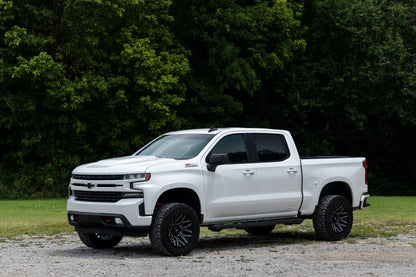 Hood Scoop | GAZ Summit White | Chevy Silverado 1500 2WD/4WD (2019-2025 & Classic) | HS10010-GAZ