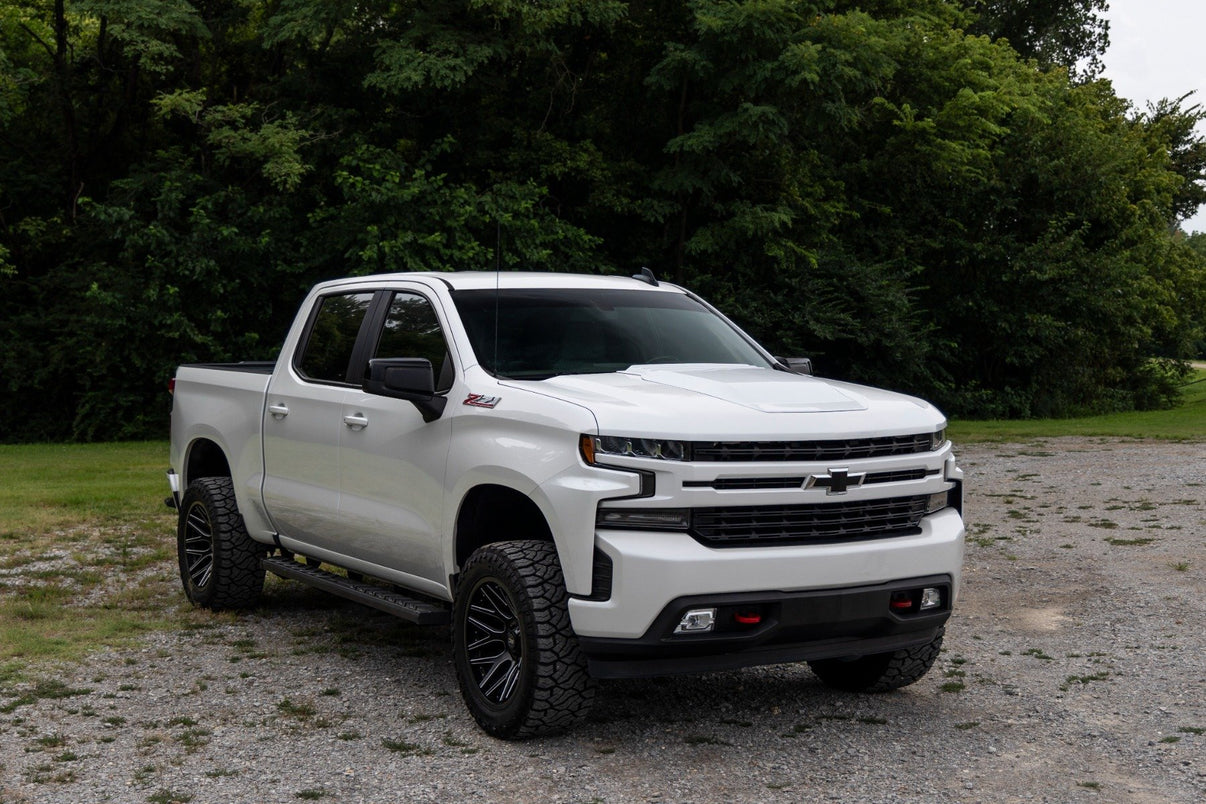 Hood Scoop | GPA Graphite | Chevy Silverado 1500 2WD/4WD (2019-2025 & Classic) | HS10010-GPA