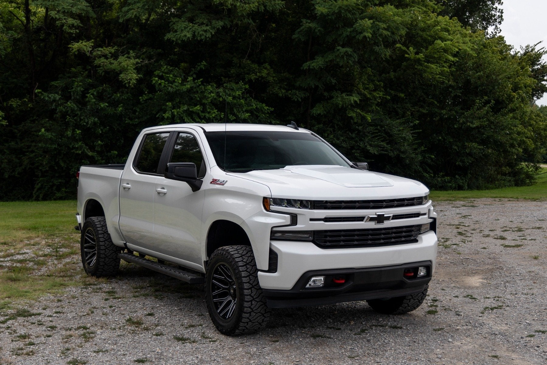 Hood Scoop | G6M Dark Ash | Chevy Silverado 1500 2WD/4WD (2019-2025 & Classic) | HS10010-G6M
