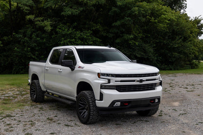 Hood Scoop | G7C Red Hot | Chevy Silverado 1500 2WD/4WD (2019-2025 & Classic) | HS10010-G7C