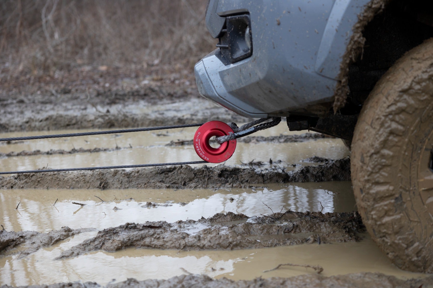 6.5" Winch Recovery Ring | 41000LB Capacity | RS180