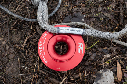 4" Winch Recovery Ring | 41000LB Capacity | RS183