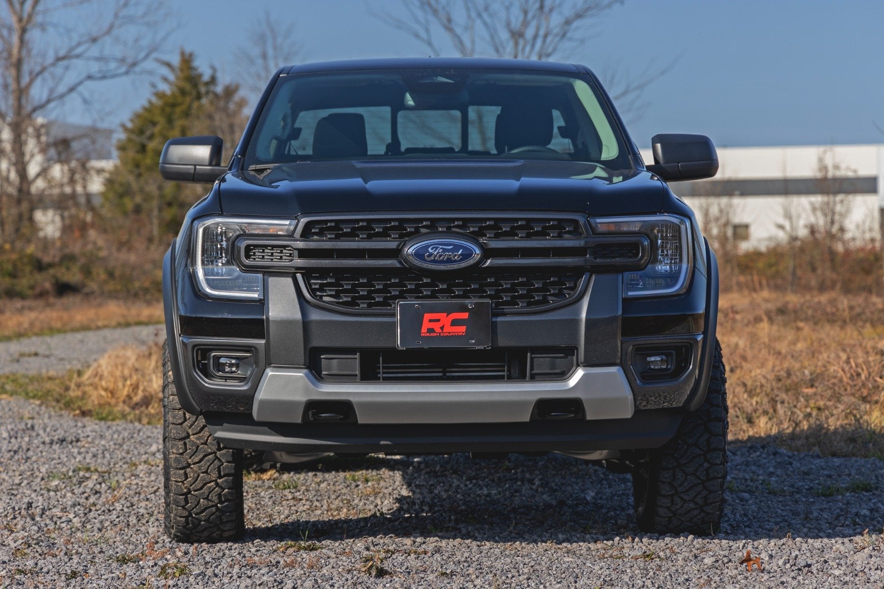 Fender Flares | Sport | G1 Absolute Black | Ford Ranger 2WD/4WD (2024) | S-F12401-G1