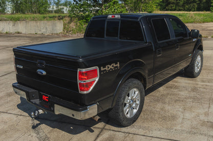 Rough Country | Powered Retractable Bed Cover | 5'7" Bed | Ford F-150 2WD/4WD (2009-2014) | 51221550