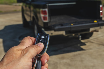 Rough Country | Powered Retractable Bed Cover | 5'7" Bed | Ford F-150 2WD/4WD (2009-2014) | 51221550