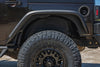 Rough Country | Rear Wheel Well Liners | Jeep Wrangler Unlimited 2WD/4WD (2007-2018) | 4195A