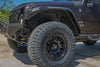 Rough Country | Wheel Well Liners | Front & Rear | Jeep Wrangler Unlimited 2WD/4WD (2007-2018) | 4199A