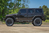 Rough Country | Rear Wheel Well Liners | Jeep Wrangler Unlimited 2WD/4WD (2007-2018) | 4195A