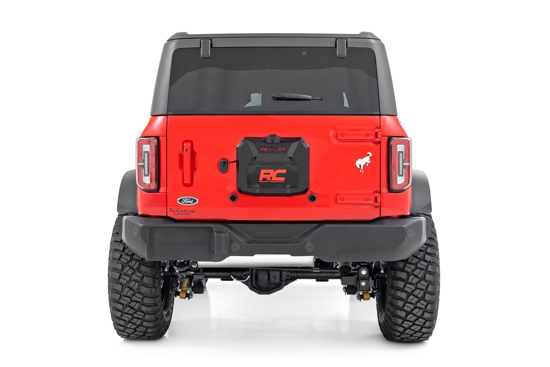 Spare Tire Carrier Delete Kit | Ford Bronco 4WD (2021-2025) | 51125