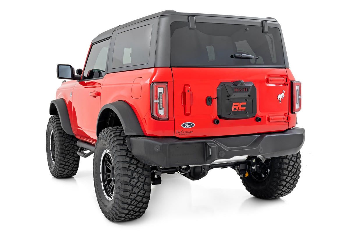 Spare Tire Carrier Delete Kit | Ford Bronco 4WD (2021-2025) | 51125