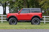 Spare Tire Carrier Delete Kit | Ford Bronco 4WD (2021-2025) | 51125