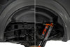 Rough Country | Rear Wheel Well Liners | Ford F-150 Raptor 4WD (2017-2020) | 4524A