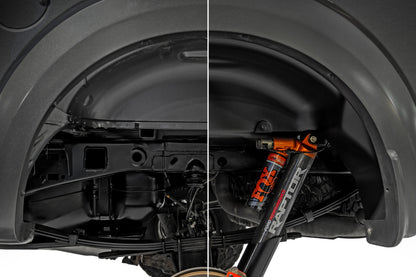 Rough Country | Rear Wheel Well Liners | Ford F-150 Raptor 4WD (2017-2020) | 4524A