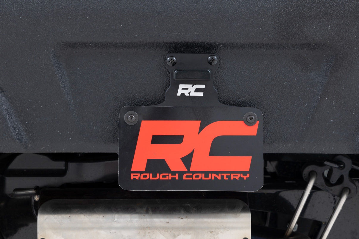 Universal License Plate Bracket | LED Lighted | 99058