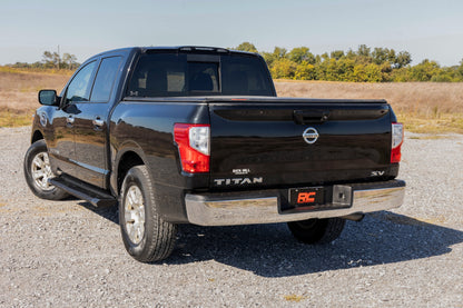 HD2 Aluminum Running Boards | Crew Cab | Nissan Titan 2WD/4WD (2004-2024) | SRB041785A
