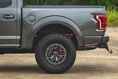 Rough Country | Rear Wheel Well Liners | Ford F-150 Raptor 4WD (2017-2020) | 4524A