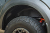 Rough Country | Rear Wheel Well Liners | Ford F-150 Raptor 4WD (2017-2020) | 4524A