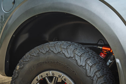 Rough Country | Rear Wheel Well Liners | Ford F-150 Raptor 4WD (2017-2020) | 4524A