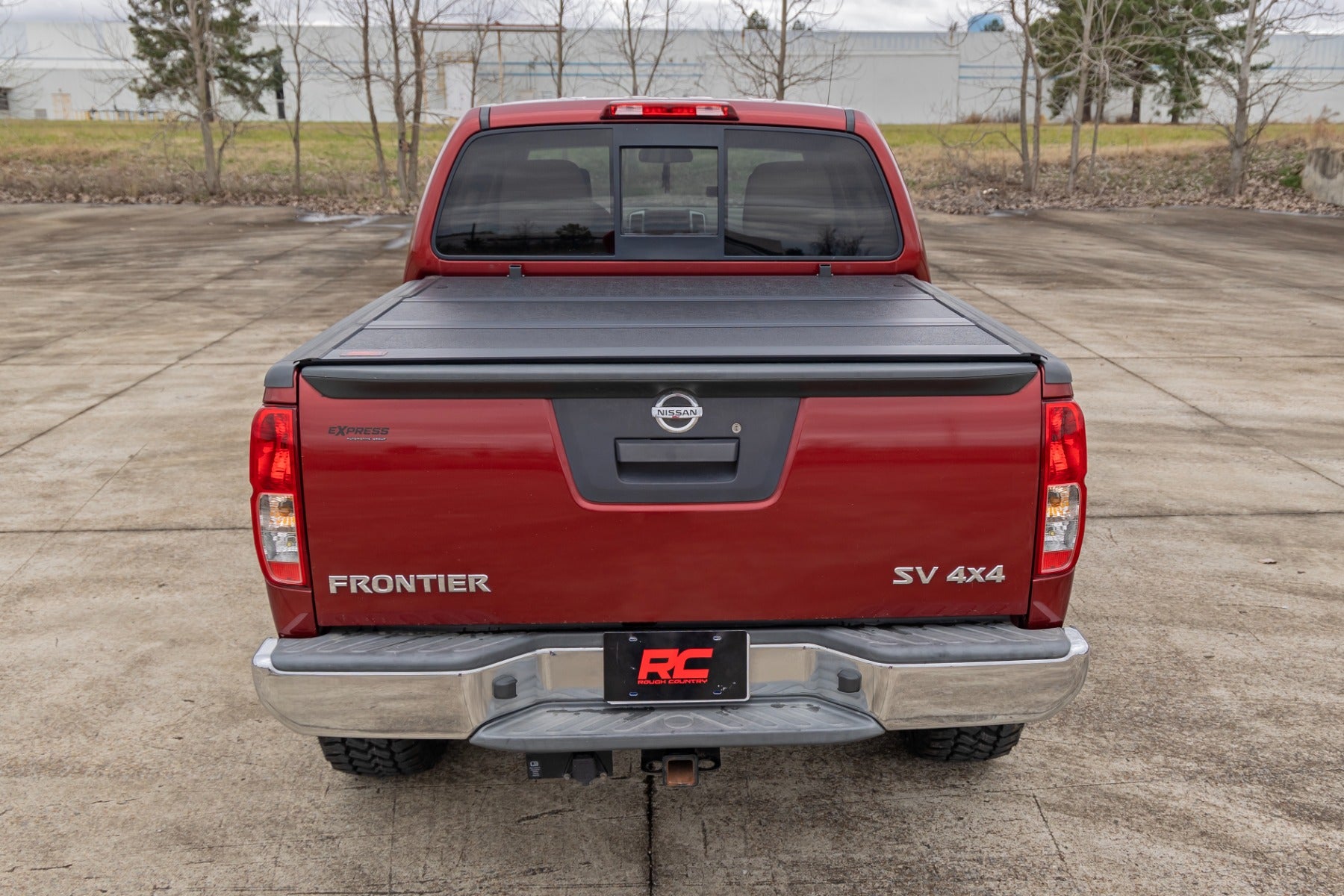 Hard Low Profile Bed Cover | 5' Bed | Cargo Mgmt | Nissan Frontier (05-21) | 47520501B