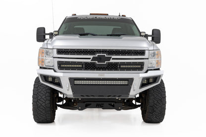 LED Light | Ditch Mount | 2" Black Pair | White DRL | Chevy 1500 (2007-2013) | 71060