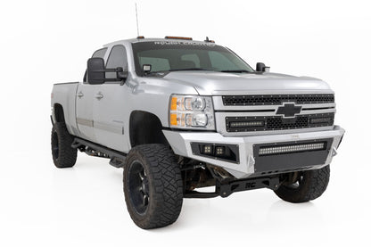 LED Light | Ditch Mount | 2" Black Pair | White DRL | Chevy 1500 (2007-2013) | 71060