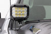 LED Light | Ditch Mount | 2" Black Pair | White DRL | Chevy 1500 (2007-2013) | 71060