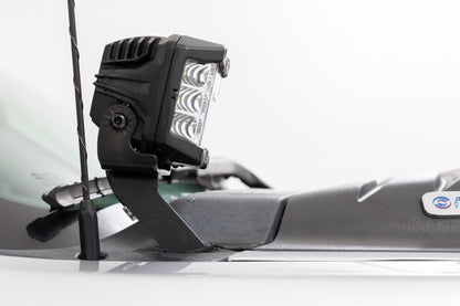 LED Light | Ditch Mount | 2" Black Pair | White DRL | Chevy 1500 (2007-2013) | 71060