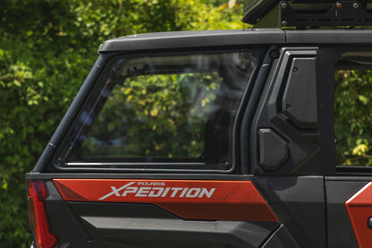 Bed Side Rear Windows | Scratch Resistant | Polaris Xpedition ADV-5 | 93196