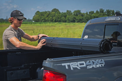 Rough Country | Hard Roll Up Bed Cover | 5' Bed | Toyota Tacoma 2WD/4WD (2016-2023) | 50420500