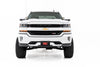 LED Ditch Light Kit | 2in Black Pair | Amber DRL | Chevy/GMC 1500 (14-18 & Classic) | 71055