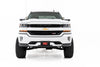 LED Ditch Light Kit | 2in Black Pair | White DRL | Chevy/GMC 1500 (14-18 & Classic) | 71054