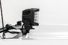 LED Ditch Light Kit | 2in Black Pair | Amber DRL | Chevy/GMC 1500 (14-18 & Classic) | 71055