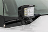 LED Ditch Light Kit | 2in Black Pair | Spot | Chevy/GMC 1500 (14-18 & Classic) | 71052