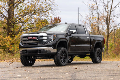6 Inch Lift Kit | Mono Leaf Rear | N3 | GMC Sierra 1500 2WD/4WD (2025) | 26631_A