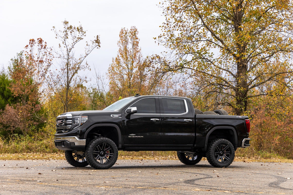 6 Inch Lift Kit | Mono Leaf Rear | N3 | GMC Sierra 1500 2WD/4WD (2025) | 26631_A