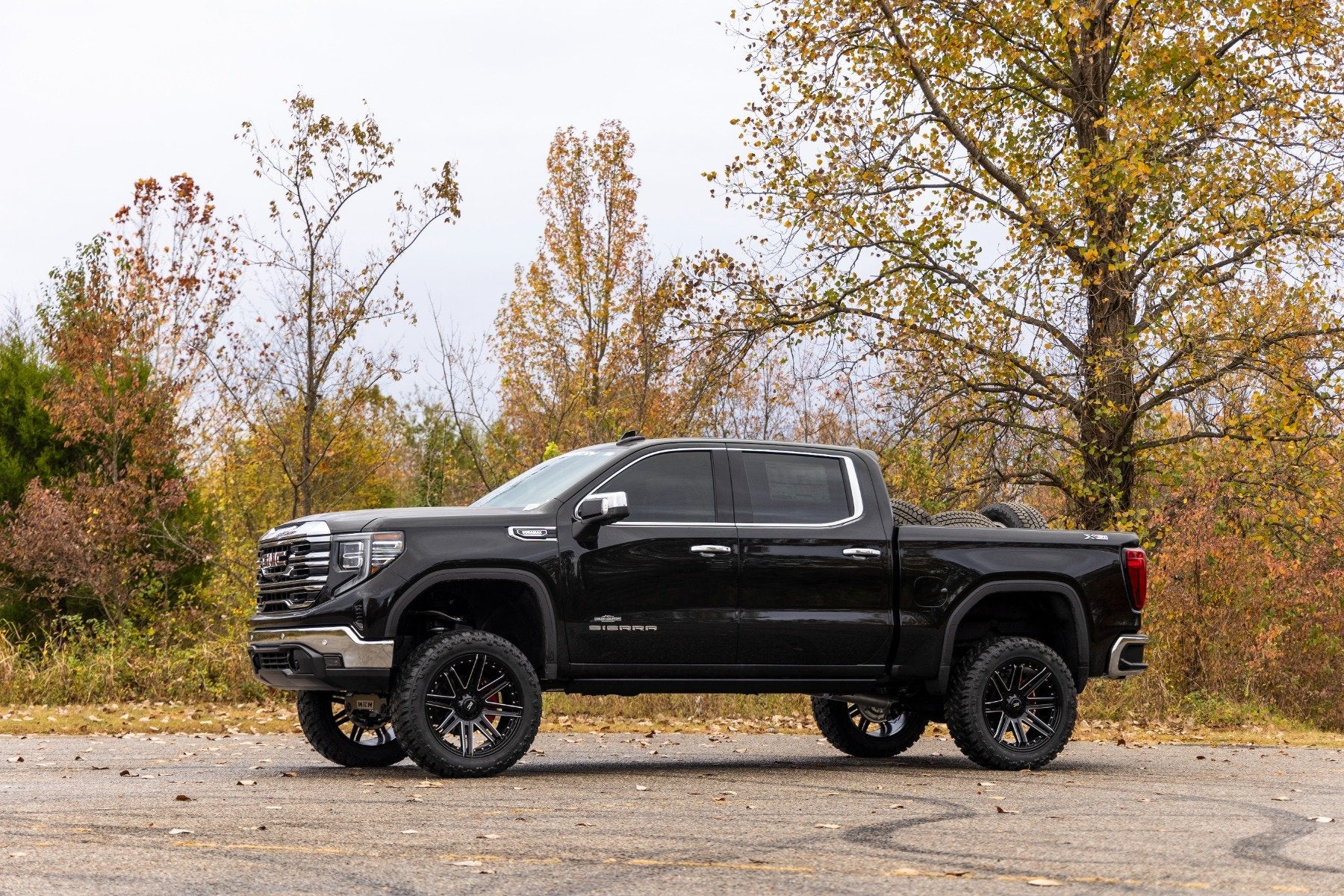 6 Inch Lift Kit | Mono Leaf Rear | N3 | GMC Sierra 1500 2WD/4WD (2025) | 26631_A