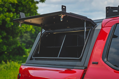 Rough Country | Bed Cap Side Shelf Storage Bin | Passengers Side | Toyota Tacoma (24-26) | 734075