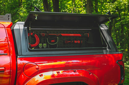 Rough Country | Bed Cap Molle Panel Side Storage Bin | Drivers Side | Toyota Tacoma (24-26) | 734074