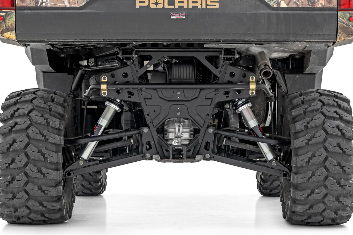 M1 Rear Coil Over Shocks | Ride Height Adjust | Polaris Ranger 1000/Ranger XP 900/1000 | 301002