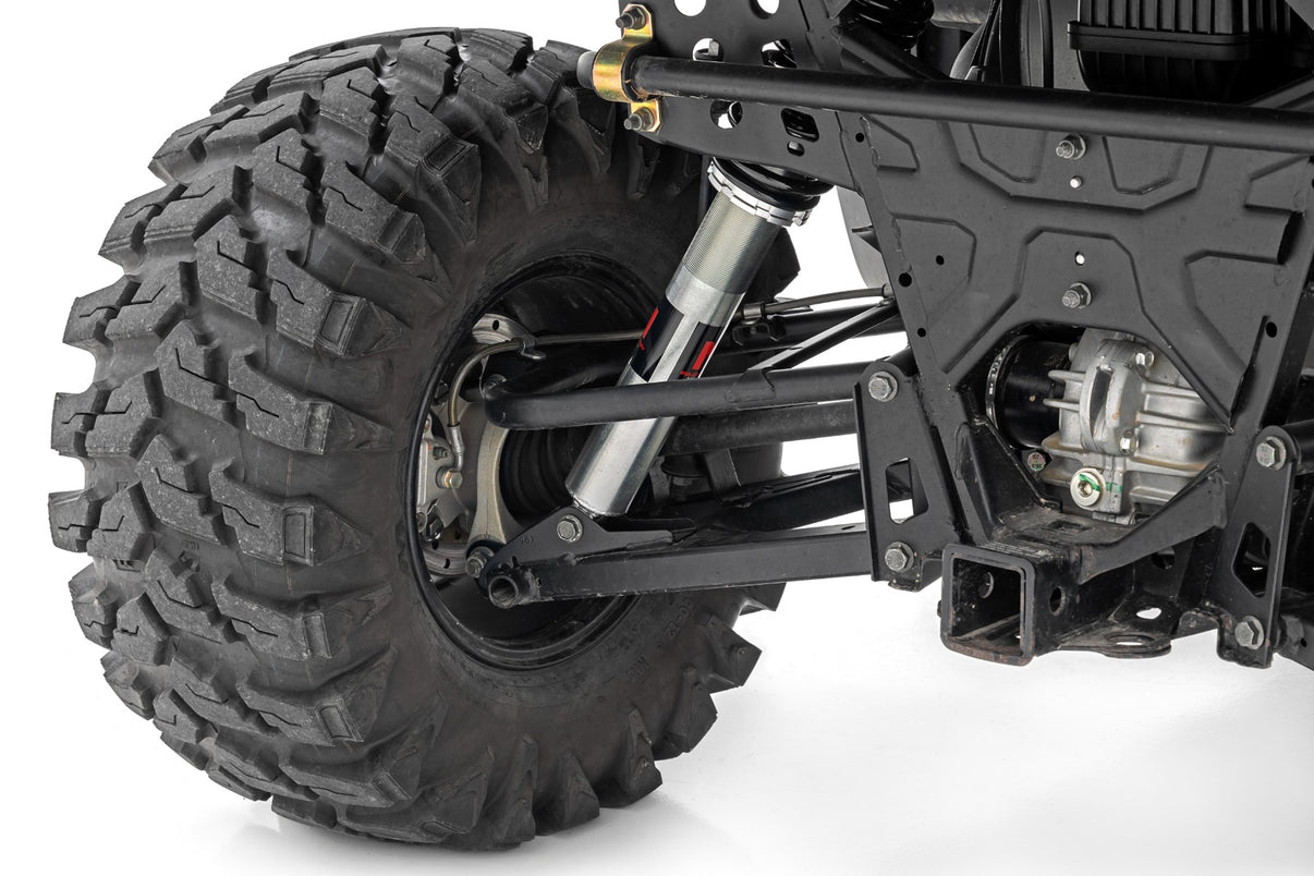 M1 Rear Coil Over Shocks | Ride Height Adjust | Polaris Ranger 1000/Ranger XP 900/1000 | 301002