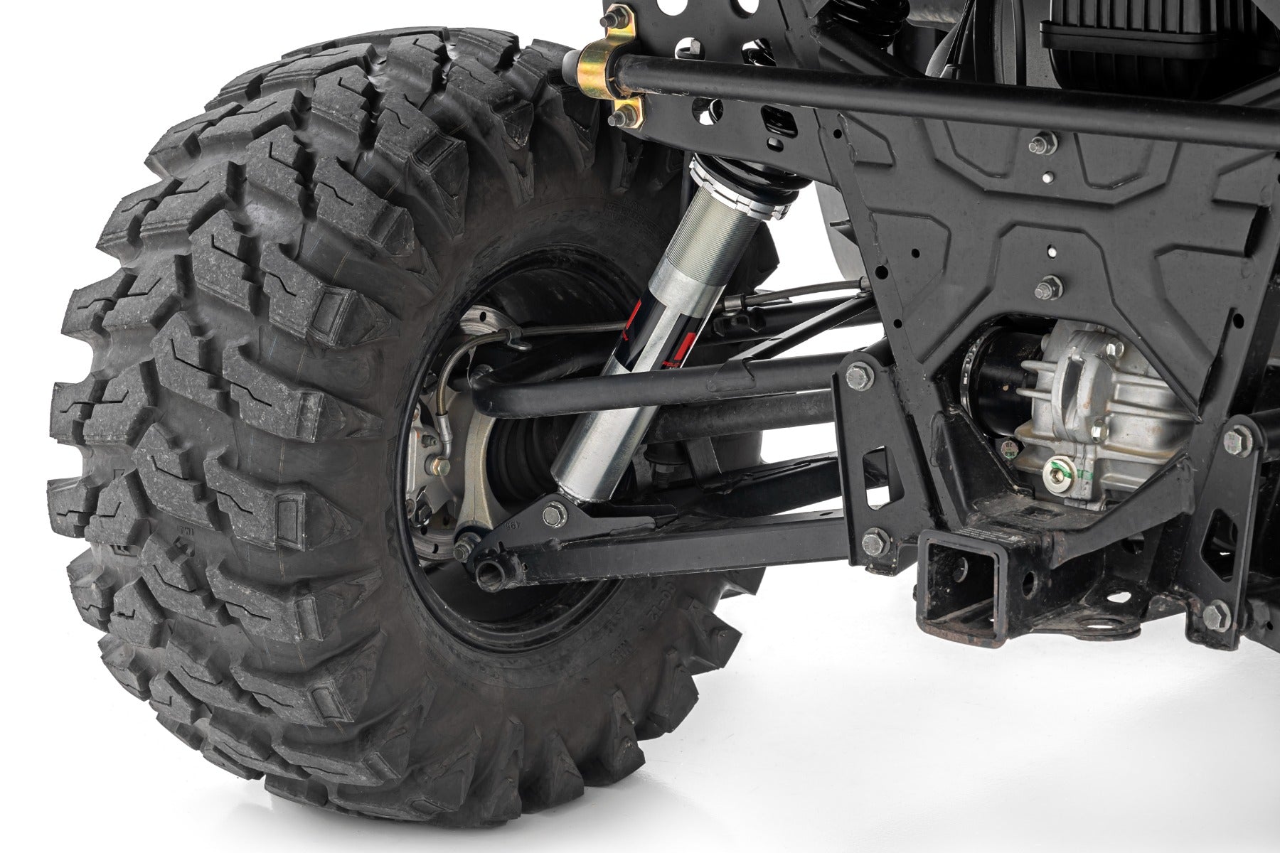 M1 Rear Coil Over Shocks | Ride Height Adjust | Polaris Ranger 1000/Ranger XP 900/1000 | 301002
