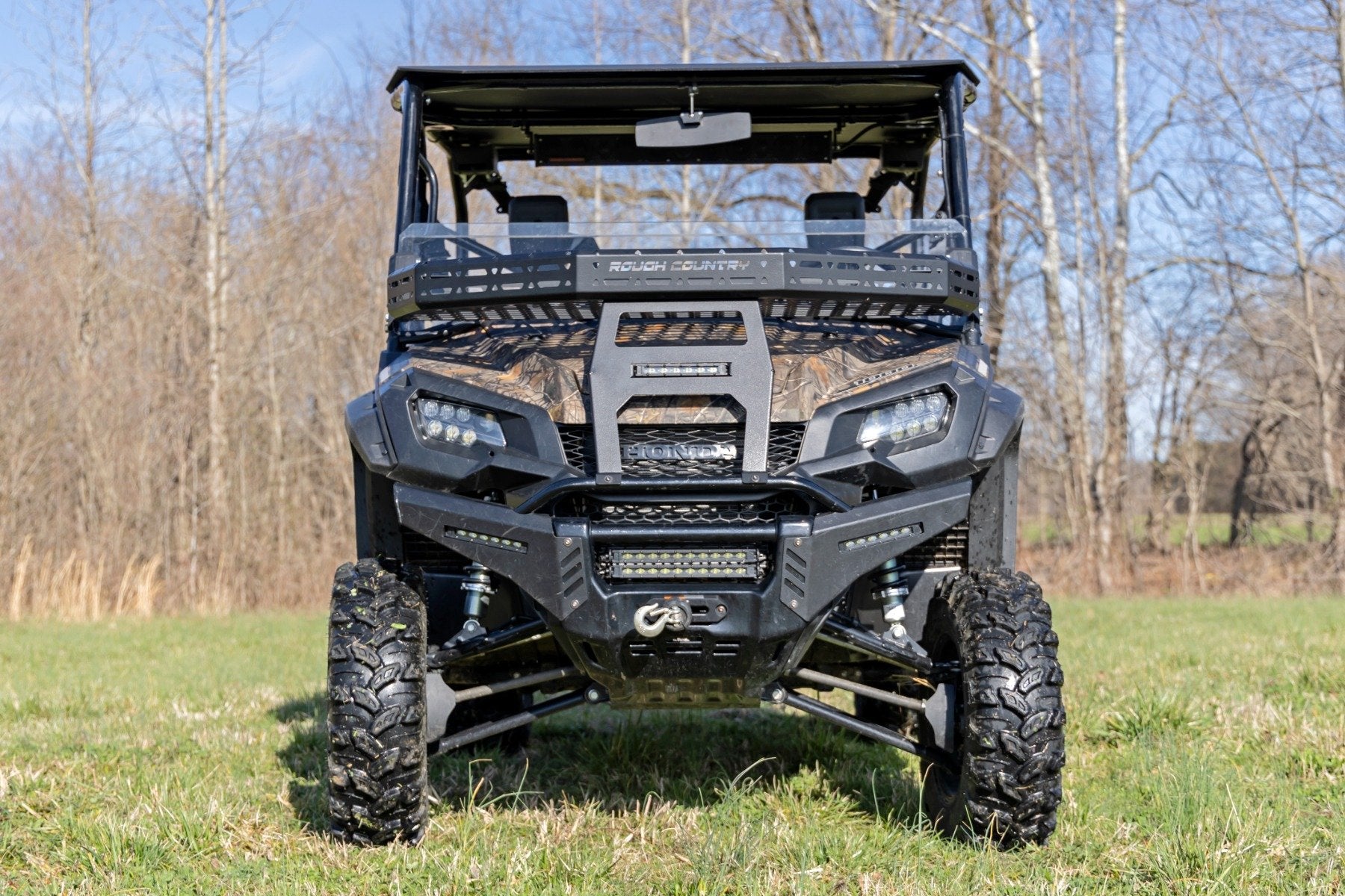Winch Mount | Honda Pioneer 1000  | 92055