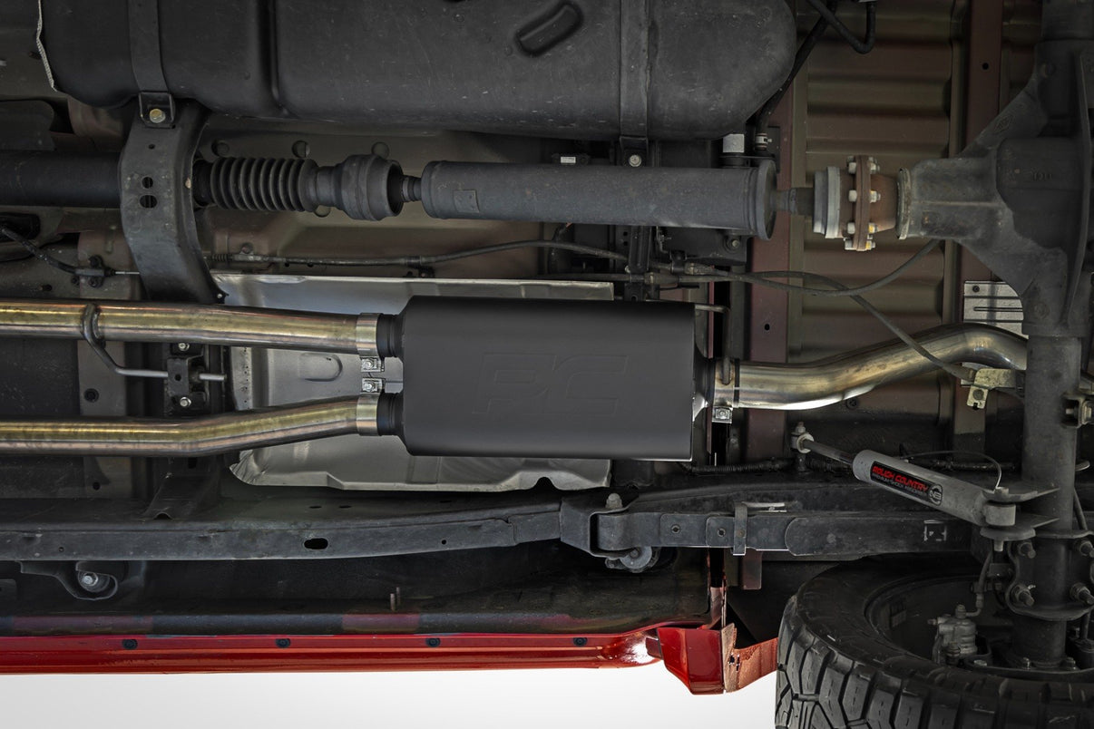 Performance Cat-Back Exhaust | Stainless | 3.8L | Nissan Frontier (22-25) | 96122